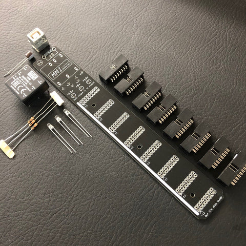 MMI Modular USB Eurorack Power PCB ONLY